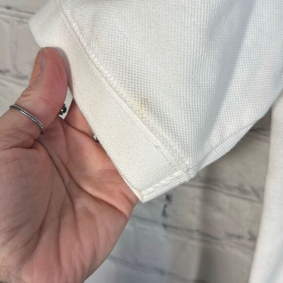 Callaway Mens Classic White Short Sleeve Golf Shirt Polo size Large New with Tag - Picture 4 of 9